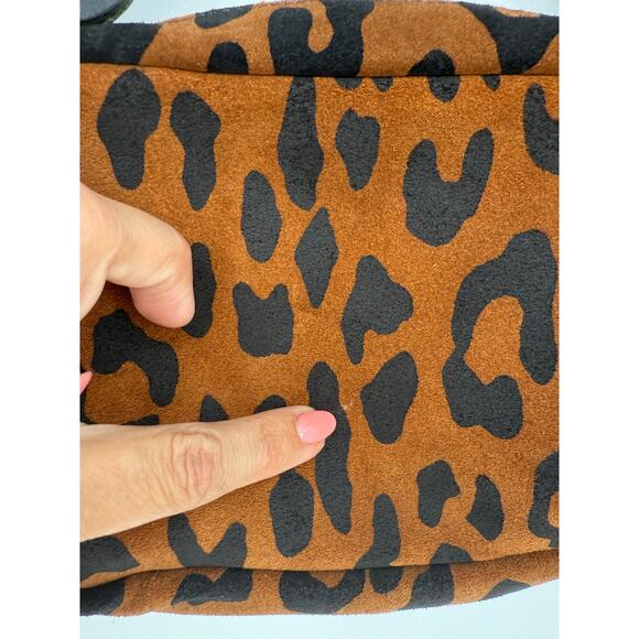 Clare V Women's. Midi Sac Bag Cognac Pablo Cat - Picture 5 of 7